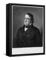 Lewis Cass-William G. Jackman-Framed Stretched Canvas
