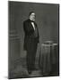 Lewis Cass-Alonzo Chappel-Mounted Art Print