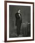 Lewis Cass-Alonzo Chappel-Framed Art Print