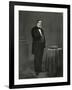 Lewis Cass-Alonzo Chappel-Framed Art Print