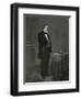 Lewis Cass-Alonzo Chappel-Framed Art Print