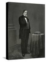 Lewis Cass-Alonzo Chappel-Stretched Canvas