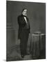 Lewis Cass-Alonzo Chappel-Mounted Art Print