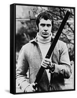 Lewis Collins-null-Framed Stretched Canvas