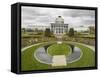 Lewis Ginter Botanical Garden, Richmond, Virginia, United States of America, North America-Snell Michael-Framed Stretched Canvas