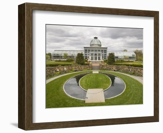 Lewis Ginter Botanical Garden, Richmond, Virginia, United States of America, North America-Snell Michael-Framed Photographic Print