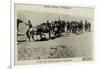 Lewis Gun Section, Palestine, WW1-null-Framed Photographic Print