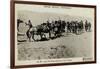 Lewis Gun Section, Palestine, WW1-null-Framed Photographic Print