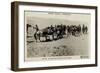 Lewis Gun Section, Palestine, WW1-null-Framed Photographic Print