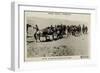 Lewis Gun Section, Palestine, WW1-null-Framed Photographic Print