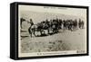 Lewis Gun Section, Palestine, WW1-null-Framed Stretched Canvas