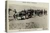 Lewis Gun Section, Palestine, WW1-null-Stretched Canvas