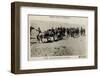 Lewis Gun Section, Palestine, WW1-null-Framed Photographic Print