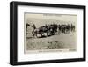 Lewis Gun Section, Palestine, WW1-null-Framed Photographic Print