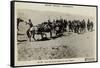 Lewis Gun Section, Palestine, WW1-null-Framed Stretched Canvas