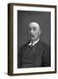 Lewis Morris, British Poet, 1890-W&d Downey-Framed Photographic Print