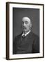 Lewis Morris, British Poet, 1890-W&d Downey-Framed Photographic Print