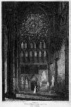 Poets' Corner, Westminster Abbey, London, 1815-Lewis-Framed Premium Giclee Print