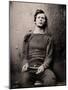 Lewis Powell in Wrist Irons aboard the USS Saugus, 1865 (Photo)-Alexander Gardner-Mounted Giclee Print