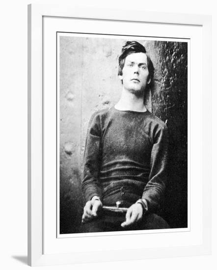 Lewis Powell, Member of the Lincoln Assassination Plot, 1865-Alexander Gardner-Framed Giclee Print