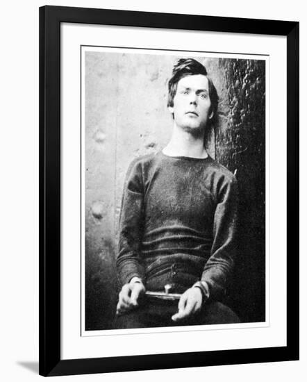 Lewis Powell, Member of the Lincoln Assassination Plot, 1865-Alexander Gardner-Framed Giclee Print