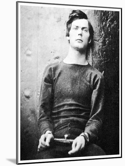 Lewis Powell, Member of the Lincoln Assassination Plot, 1865-Alexander Gardner-Mounted Giclee Print