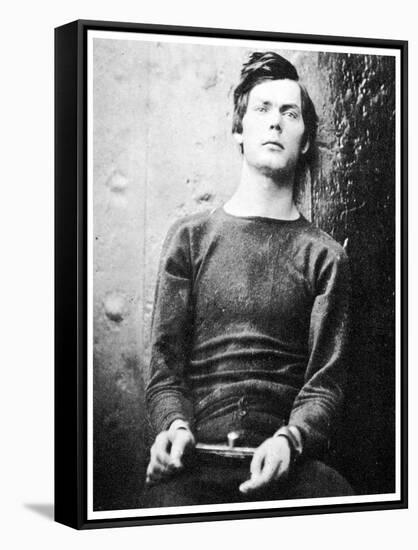 Lewis Powell, Member of the Lincoln Assassination Plot, 1865-Alexander Gardner-Framed Stretched Canvas