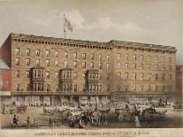 American House Hotel - Hanover Street-Lewis Rice-Stretched Canvas