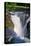 Lewis River Falls-Douglas Taylor-Stretched Canvas