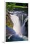 Lewis River Falls-Douglas Taylor-Framed Photo