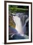 Lewis River Falls-Douglas Taylor-Framed Photo