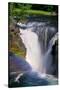 Lewis River Falls-Douglas Taylor-Stretched Canvas