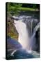 Lewis River Falls-Douglas Taylor-Stretched Canvas