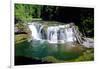 Lewis River Lower Falls-Douglas Taylor-Framed Photo