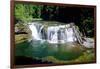 Lewis River Lower Falls-Douglas Taylor-Framed Photo