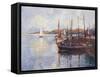 Lewis, Stornoway 1906-William Smith-Framed Stretched Canvas