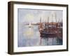 Lewis, Stornoway 1906-William Smith-Framed Art Print