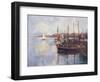 Lewis, Stornoway 1906-William Smith-Framed Art Print