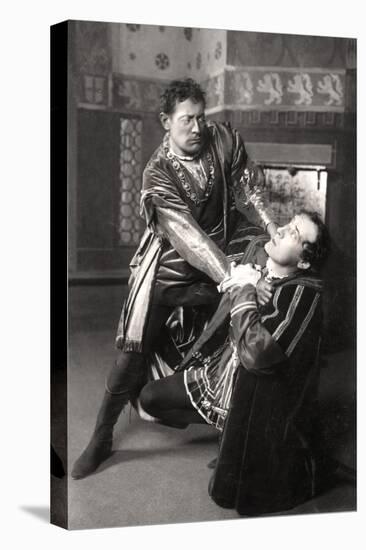 Lewis Waller (1860-191) and Harry Brodribb Irving (1870-191), English Actors, 1906-Foulsham and Banfield-Stretched Canvas