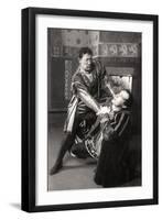 Lewis Waller (1860-191) and Harry Brodribb Irving (1870-191), English Actors, 1906-Foulsham and Banfield-Framed Photographic Print