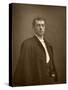 Lewis Waller, British Actor, 1887-Ernest Barraud-Stretched Canvas