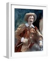 Lewis Waller in the Three Musketeers, C1902-Ellis & Walery-Framed Giclee Print
