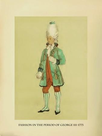 Fashion in the Period of George III