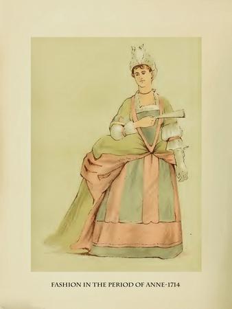 Fashion in the Period of Queen Anne