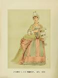 Fashion in the Period of Queen Anne-Lewis Wingfield-Art Print