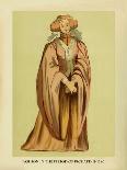 Fashion in the Period of Queen Anne-Lewis Wingfield-Art Print