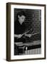 Lewis Wright Playing the Vibraphone at the Fairway, Welwyn Garden City, Hertfordshire, 2003-Denis Williams-Framed Photographic Print