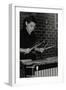 Lewis Wright Playing the Vibraphone at the Fairway, Welwyn Garden City, Hertfordshire, 2003-Denis Williams-Framed Photographic Print