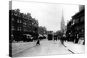 Lewisham High Street-null-Stretched Canvas