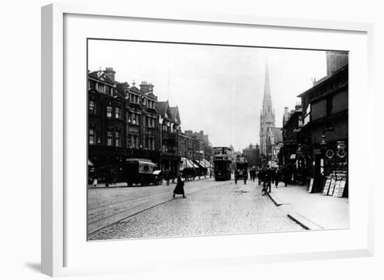 Lewisham High Street-null-Framed Photographic Print